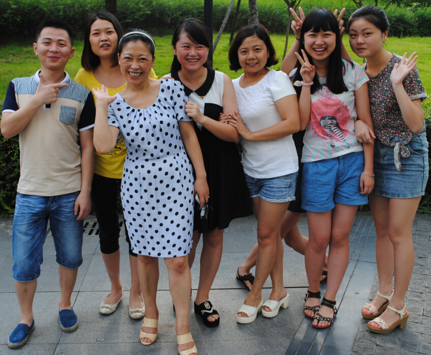 学员合影 - 成都会计培训|成都会计实训|成都会计实战|成都会计实操